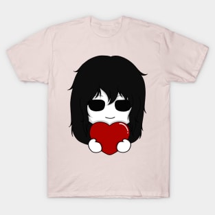 jane the killer valentine chibi T-Shirt